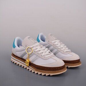Clot X Adidas Originals Superstar Sneakers Gray